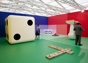 Disruption at Play: Frieze Art Fair Becomes the World’s Stage