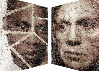 David Datuna Brings Jay-Z and Picasso Eye to Eye