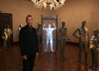 Full-Body Scan: Next! (In Conversation with Cai Guo-Qiang)