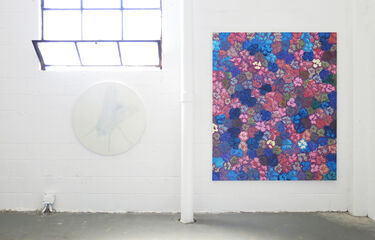 Pretty as she goes, installation view