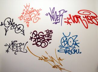Group Ink, installation view