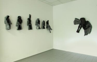 Silent Witness, installation view