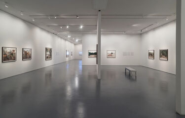 "Doing Time in Holot", The Israel Museum, Jerusalem, installation view