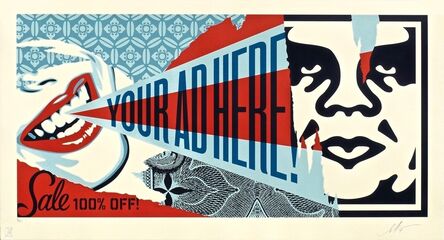 Shepard Fairey, ‘Your Ad Here Billboard (large format)’, 2018