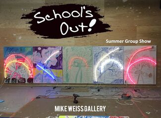 Group Show: School's Out!, installation view