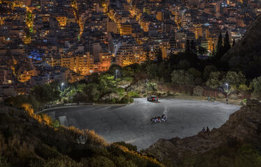 Panos Kokkinias, ‘Lycabettus’, 2019