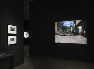 Ana Mendieta: Experimental and Interactive Films, installation view
