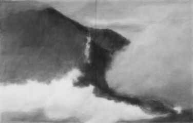 Jean-Baptiste Née, ‘Versant, nuages’, 2022