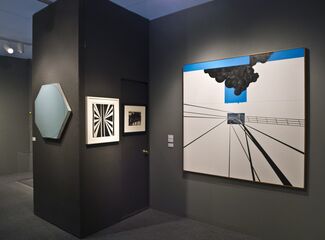 Barbara Mathes Gallery at ADAA: The Art Show 2015, installation view