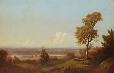 John Williamson, ‘Indian Summer’, 1871