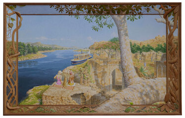 Gary James, ‘A Spectre at the Picnic ’, 2023