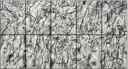 Julie Mehretu, ‘Treatises on the Executed, (from Robin’s Intimacy)’, 2022