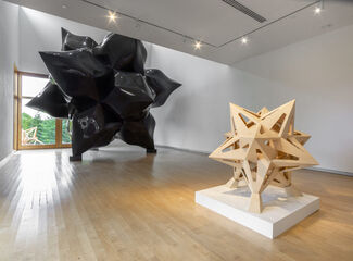 Frank Stella's Stars, A Survey, installation view