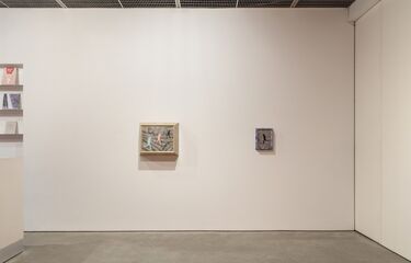 Richard Artschwager: Self-Portraits and the American Southwest, installation view