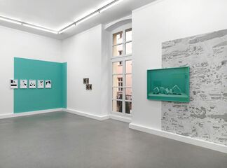 DISPLACEMENTS, installation view