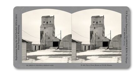 Jeff Brouws, ‘Stereograph 190 (Nebraska) from American Industrial Heritage Series’, 2015