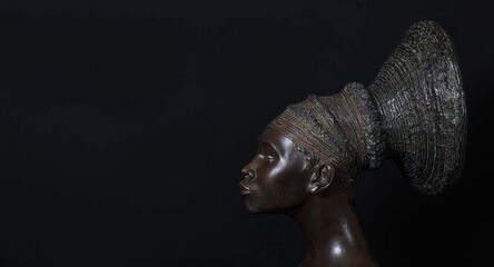Ken Gonzales-Day, ‘Untitled (Malvina Hoffman Collection, Mangbetu Woman [337107], The Field Museum, Chicago)’, 2012
