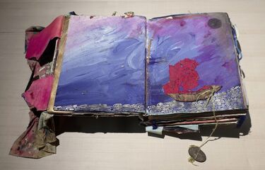 Michael Buthe, ‘Diary’, 1979-1982