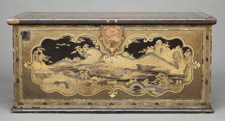 ‘Chest Van der Lijn  Japan’, 1635-1645