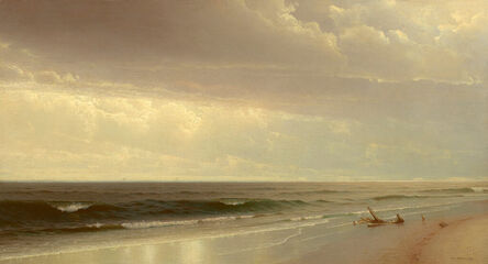 William Trost Richards, ‘Newport Beach’, 1873