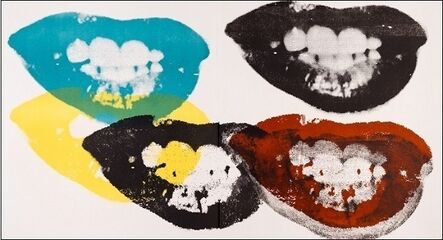 Andy Warhol, ‘Marilyn Monroe Lips (One Cent Life) FS. 11.5’, 1964