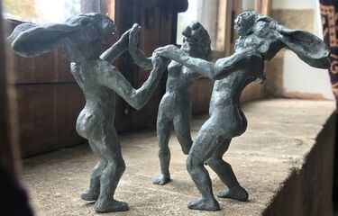 Sophie Ryder, ‘Dancing Ladies, Miniature’, 2017