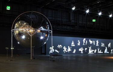 Trevor Paglen, Art Basel / Unlimited, installation view
