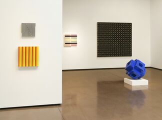 Re-Op: 'The Responsive Eye' Fifty Years After - Visual Perception Today, installation view