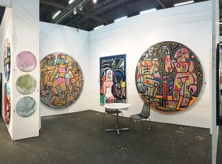 JoAnne Artman Gallery at Art New York 2019 - CONTEXT- ART NEW YORK: Presenting Works By AMERICA MARTIN, JOHN “CRASH” MATOS, ANNA KINCAIDE + AUDRA WEASER (Booth #ANY320), installation view