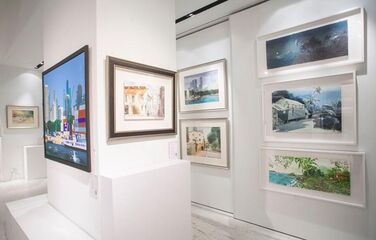Nostalgia in Transformation by Ong Kim Seng, installation view