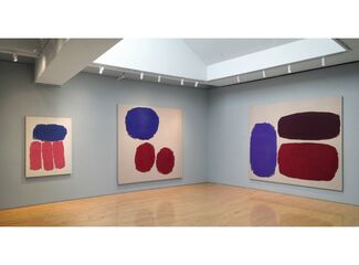 Ray Parker: Paintings from the 1960s, installation view