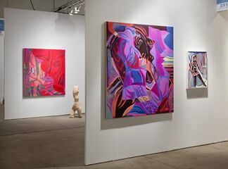 Night Gallery at EXPO CHICAGO 2017, installation view