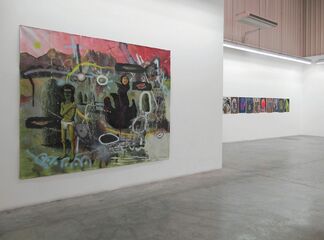 Philip Mueller-My Father was Many and I am Happy as a Sailor- part I, installation view