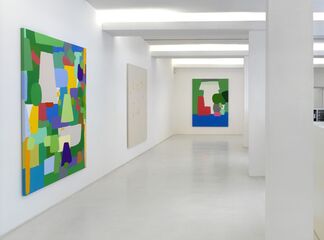 Federico Herrero | Paintings, installation view