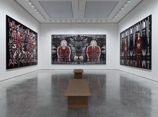 Gilbert & George: SCAPEGOATING PICTURES for London, installation view