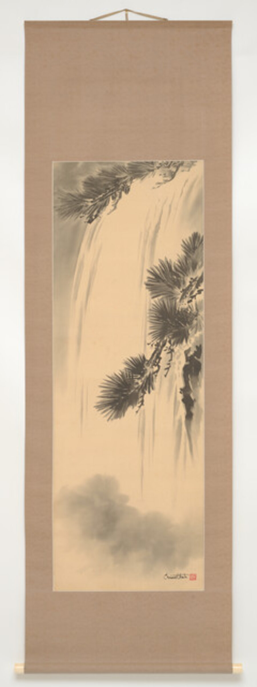 Waterfall, Yosemite, 1955