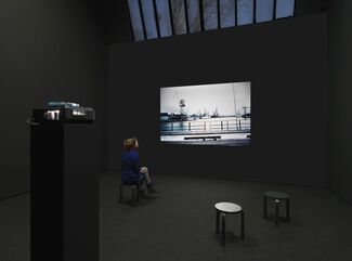 Allan Sekula – Okeanos, installation view
