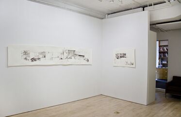 Tables and pills and things, installation view