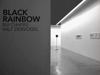 Rui Chafes and Ralf Ziervogel- Black Rainbow, installation view