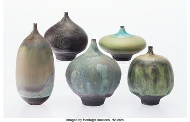 Rose Cabat, ‘Five Feelies’, circa 19700-1985