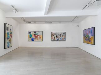 Painting and Photography, installation view