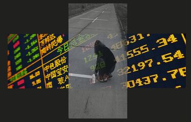 Lotty Rosenfeld, ‘No, no fui feliz’, 2015