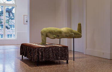 Anton Cotteleer, ‘The pale green contact’, 2017