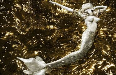 Alix Malka, ‘Untitled (“La Mariée” wedding gown from Jean Paul Gaultier’s “Mermaids” spring-summer haute couture collection of 2008)’