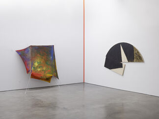 Painters Reply: Experimental Painting in the 1970s and Now, installation view