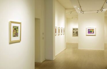 Collages, An Exhibition, installation view