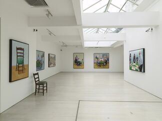 Painting and Photography, installation view