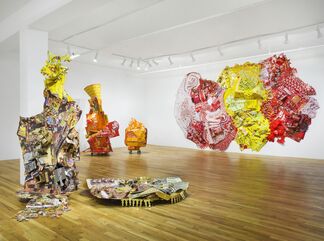 Lisa Hoke: Attention Shoppers, installation view