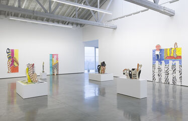 Betty Woodman | Shadows and Silhouettes, installation view