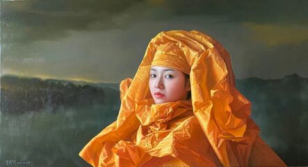 Zeng Chuanxing, ‘Orange Paper Bride’, 2020